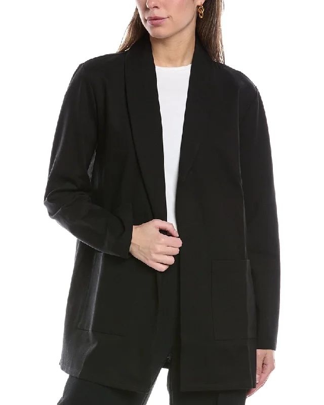 EILEEN FISHER Shawl Collar Cardigan