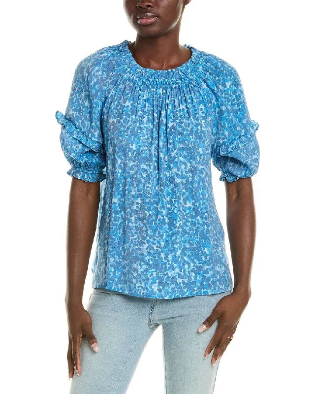 Nanette Nanette Lepore Elbow Sleeve Blouse