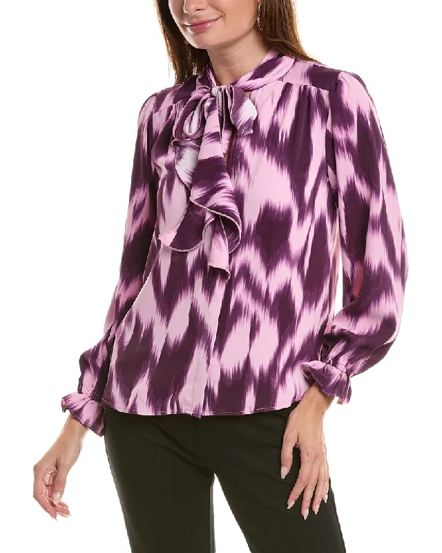 Nanette Nanette Lepore Scarf Blouse