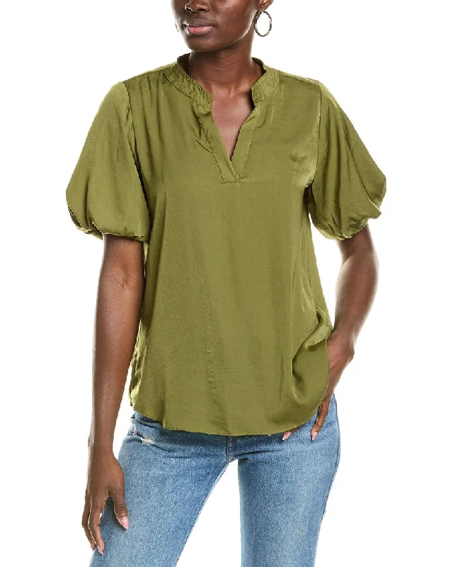 Vince Camuto Puff Sleeve Blouse