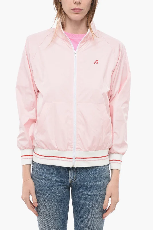 Autry Zipped Closure Solid Color TENNIS ACADEMY Bomber