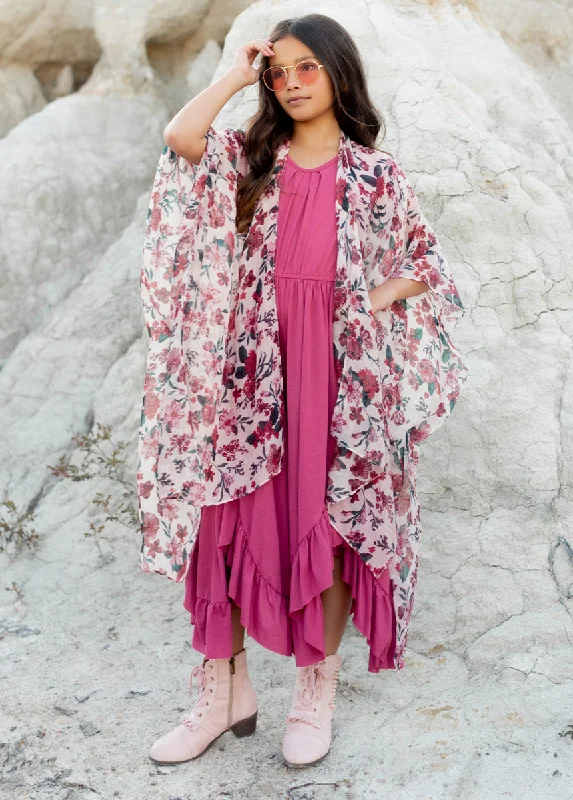 Avalon Duster in Fall Floral