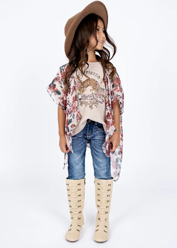 Avalon Duster in Fall Floral