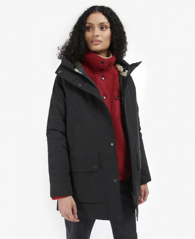 Barbour Winter Beadnell Jacket Black