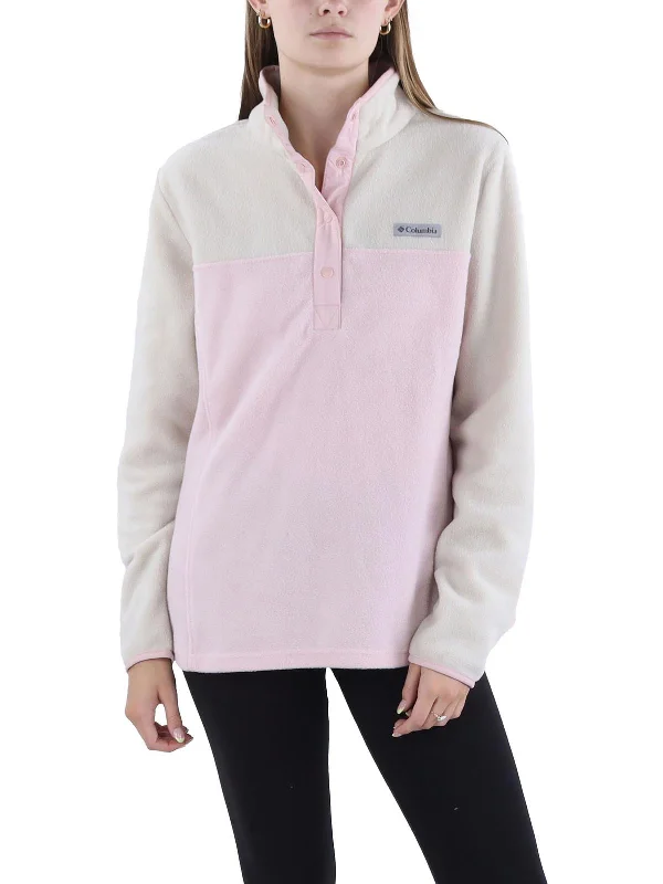 Benton Springs Womens Short Warm Fleece Jacket