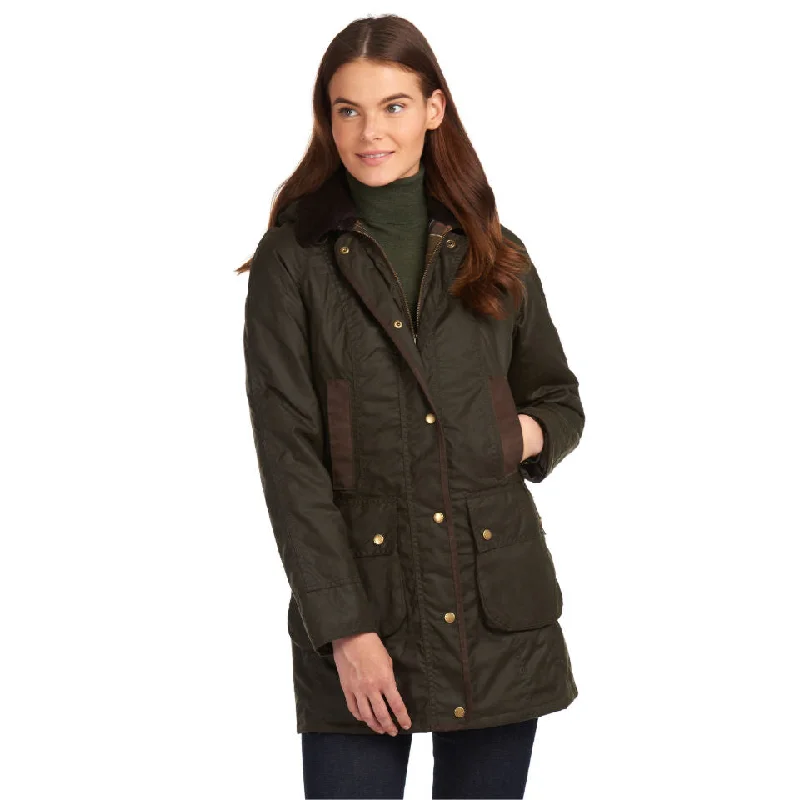 Barbour Bower Classic Wax Jacket Olive