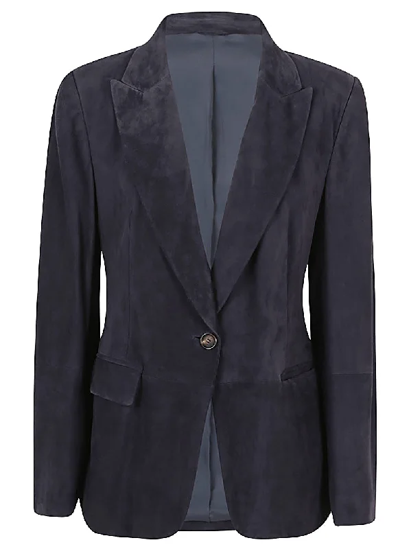 Brunello Cucinelli Women's Jackets blue