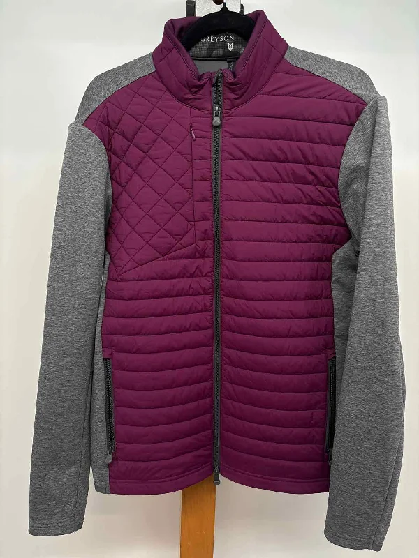 GREYSON Women's Size M Purple Quilted Jacket