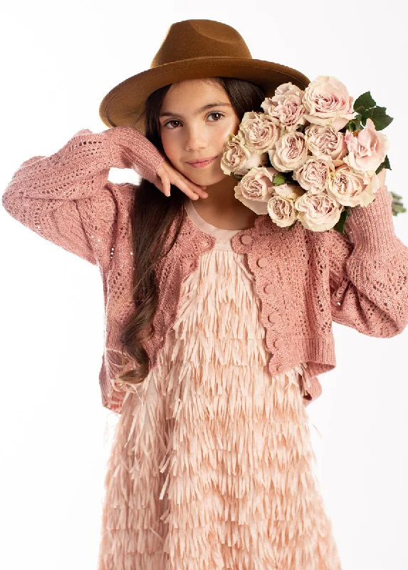 Jelina Sweater in Ashe Rose