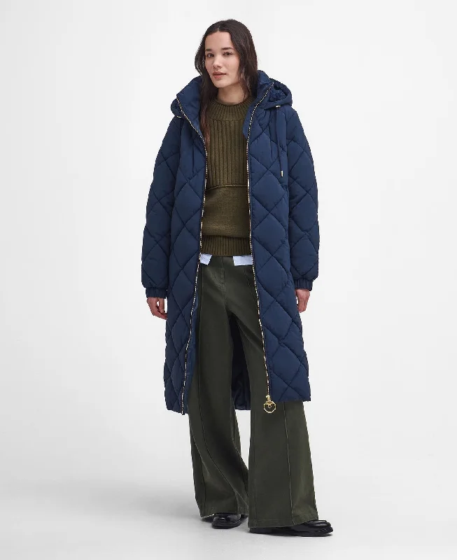 Barbour Kirkton Puffer Classic Navy