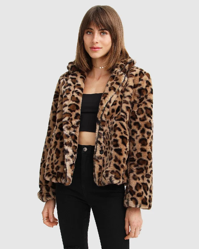 Last Call Fur Jacket