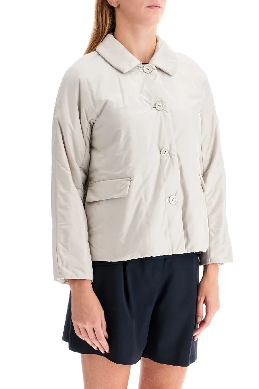 Max Mara The Cube Reversible Technical Canvas Jacket