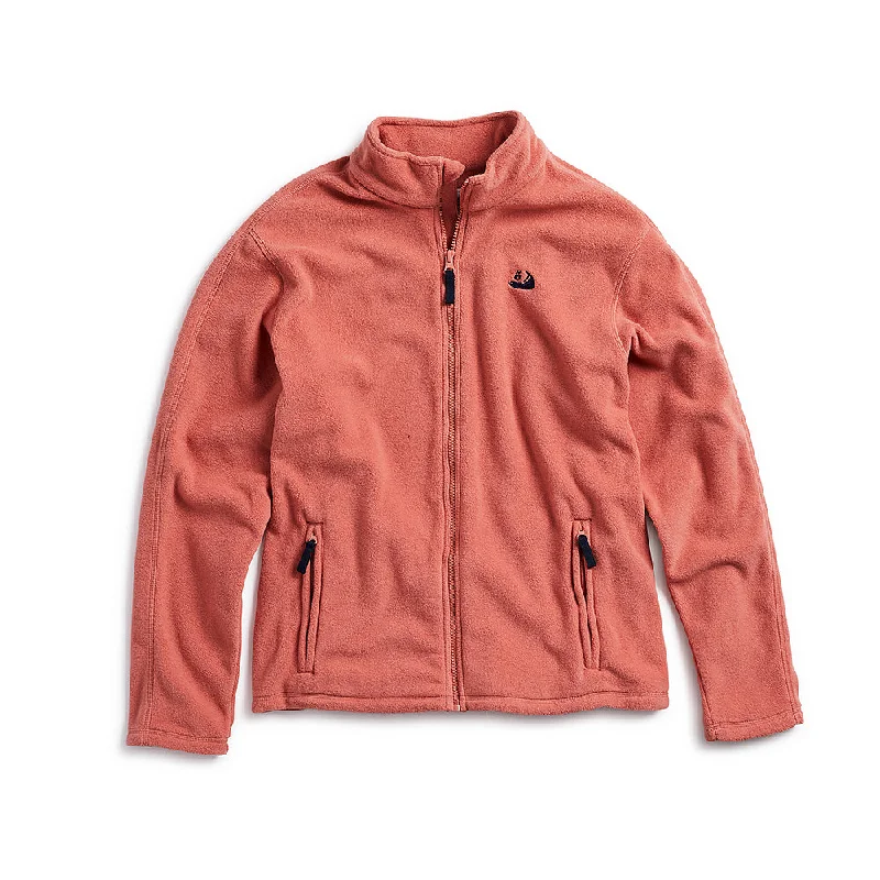 Nantucket Reds Collection® Butter Fleece Full Zip Jacket