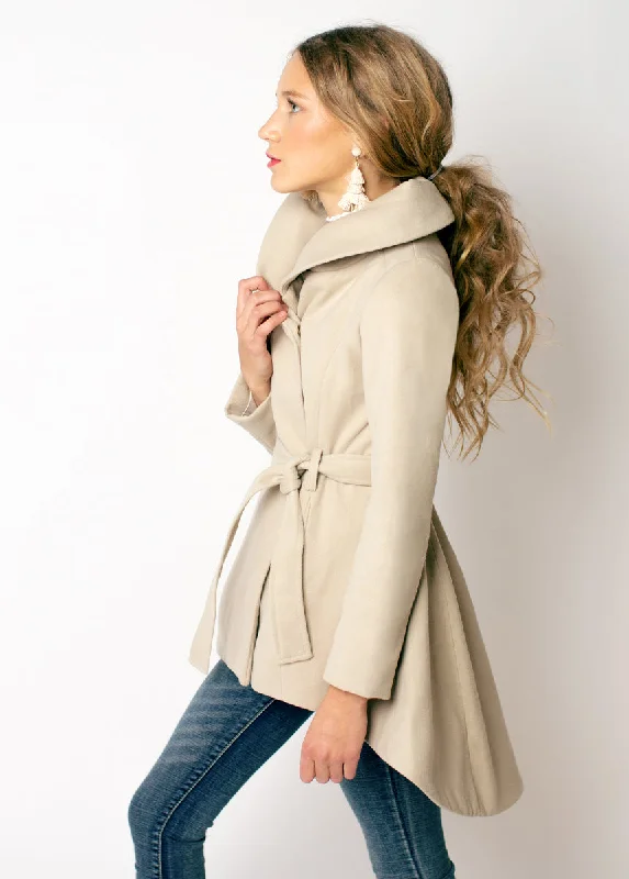 Neve Jacket in Oat