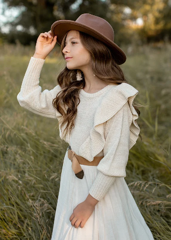 Reagan Sweater in Cream