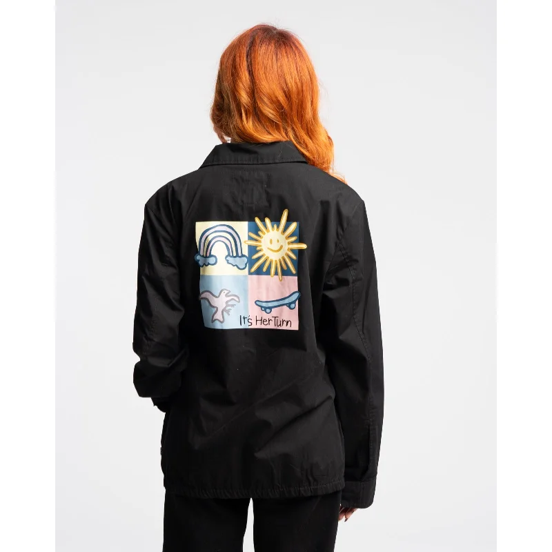 Vans X Skateistan Womens Jacket