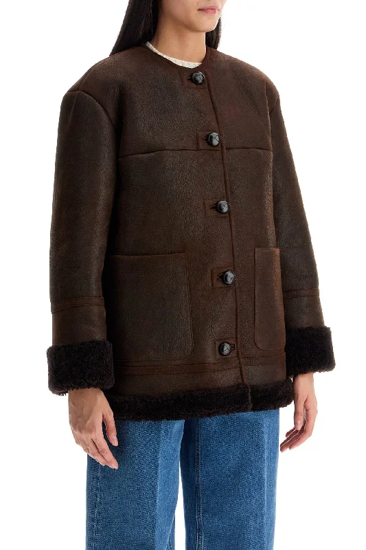 Weekend Max Mara 'borbone' Shearling