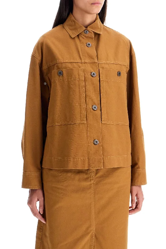 Weekend Max Mara "canvas Workwear Jacket For