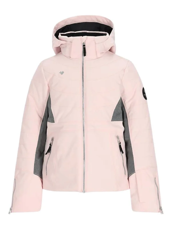 Women's Rayla Jacket In In A Blush