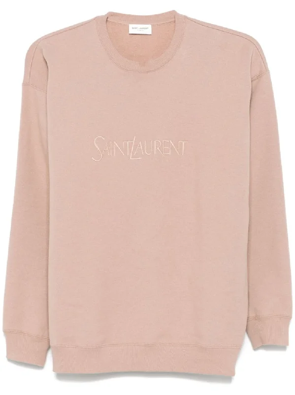 Saint Laurent Women's  Sweaters Powder