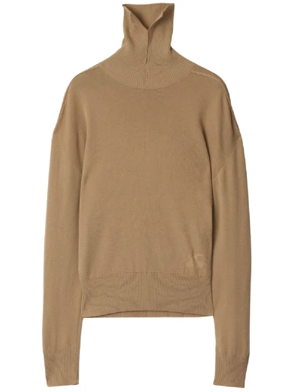 Burberry Women's Sweaters Beige