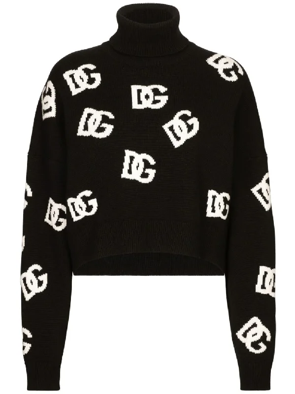 Dolce & Gabbana Women's Sweaters Black