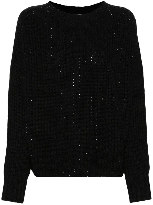 Ermanno Firenze Women's Sweaters Black