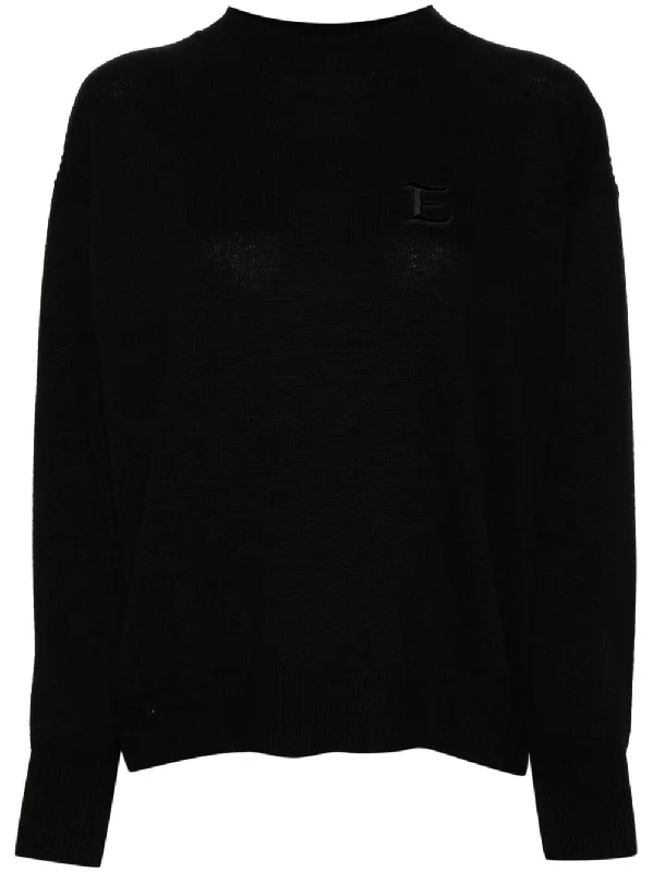 Ermanno Firenze Women's Sweaters Black