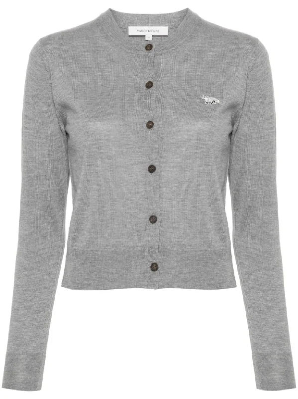 Maison Kitsune' Women's Sweaters Grey