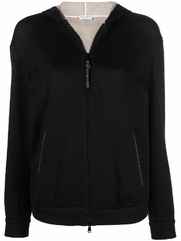 Brunello Cucinelli Women's Sweaters Black