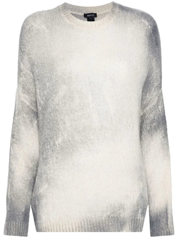 Avant Toi Women's Sweaters Grey