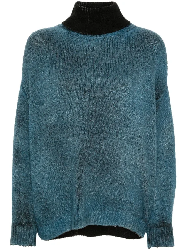 Avant Toi Women's Sweaters Blue