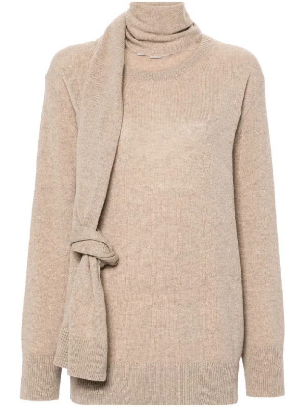 Stella Mccartney Women's Sweaters Beige