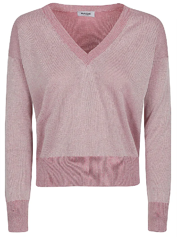 Base Women's Sweaters Pink