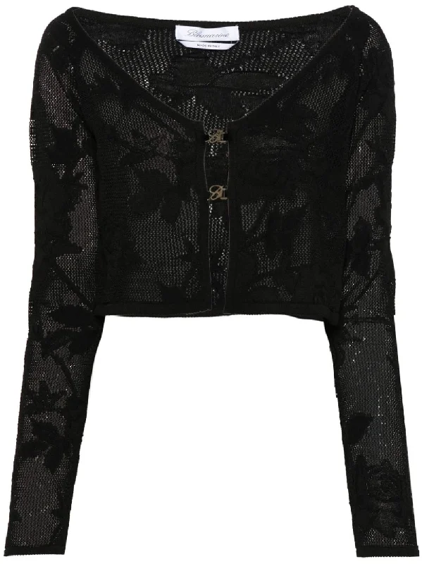 Blumarine Women's Sweaters Black