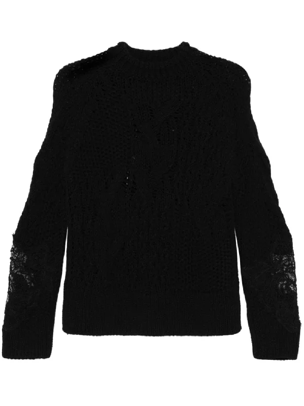 Ermanno Scervino Women's Sweaters Black