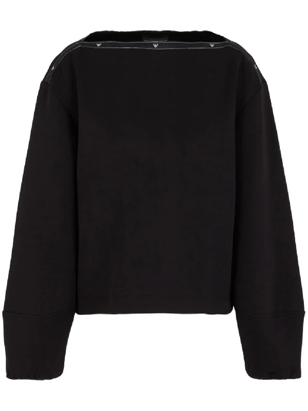 Emporio Armani Women's Sweaters Black