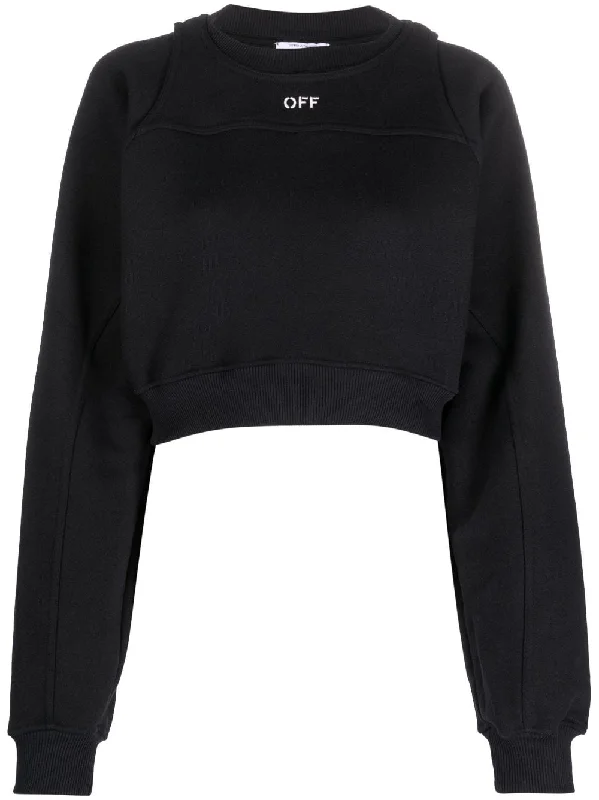 Off White Women's Sweaters Black