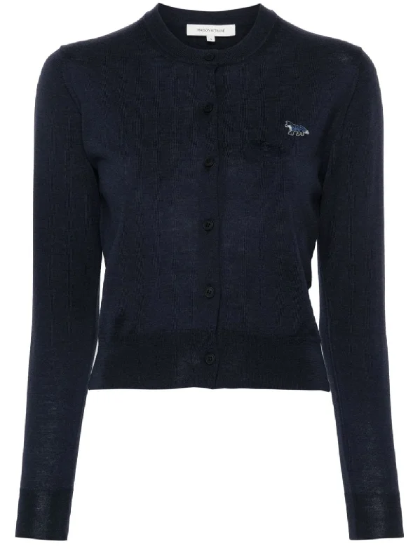 Maison Kitsune' Women's Sweaters Blue