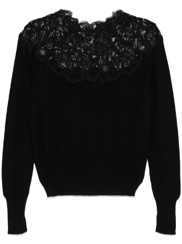 Ermanno Scervino Women's Sweaters Black