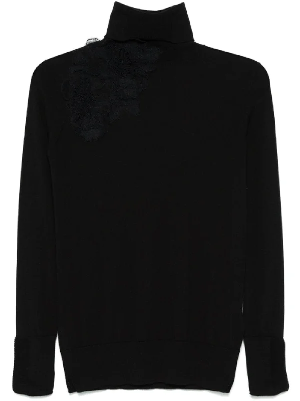 Ermanno Scervino Women's Sweaters Black