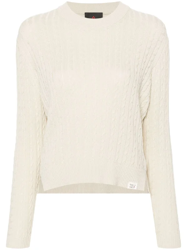 Peuterey Women's Sweaters Beige