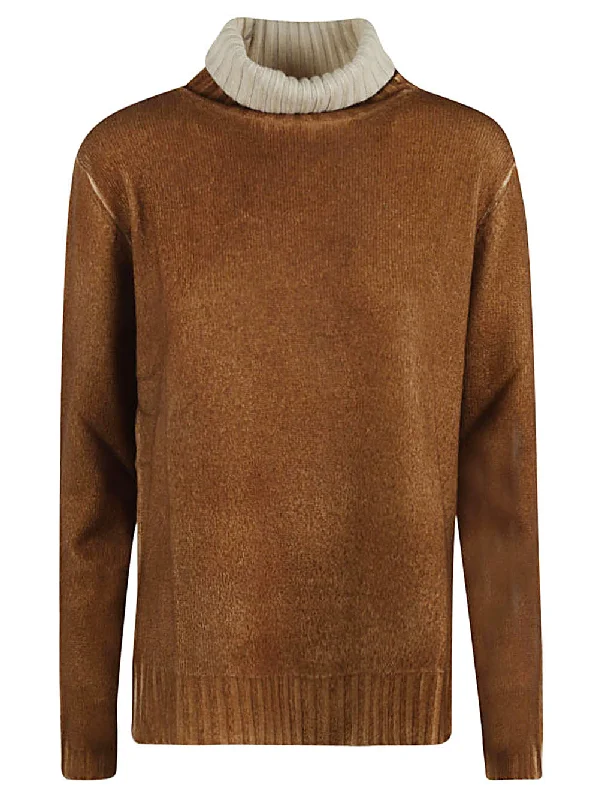 Alessandro Aste Women's Sweaters Camel