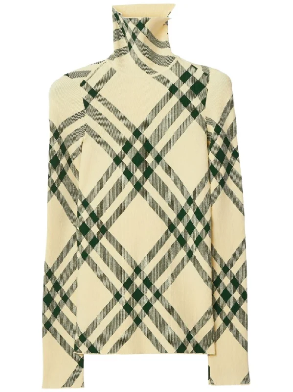 Burberry Women's Sweaters Beige