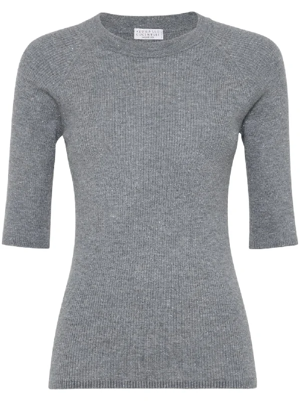 Brunello Cucinelli Women's Sweaters Grey