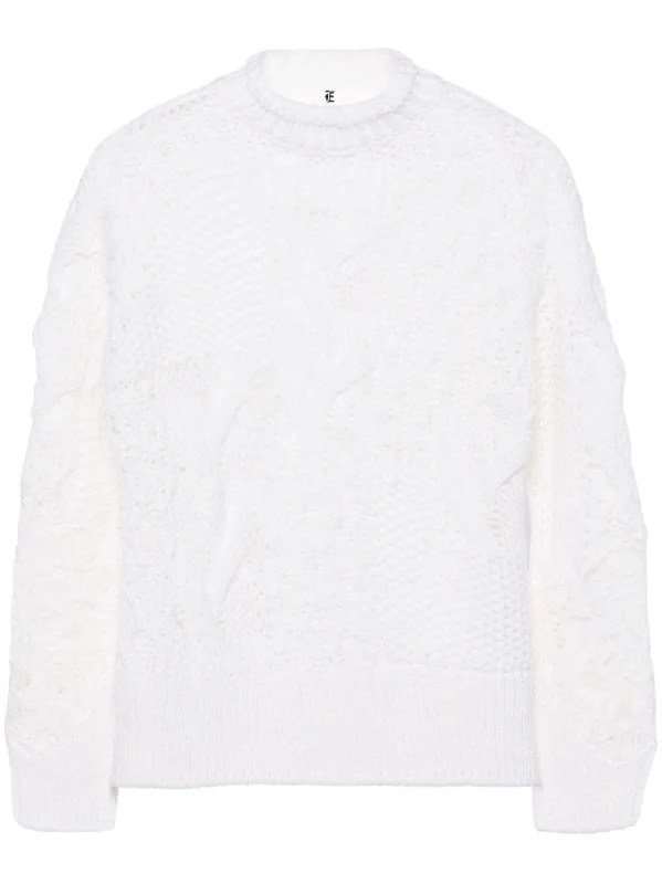 Ermanno Scervino Women's Sweaters White