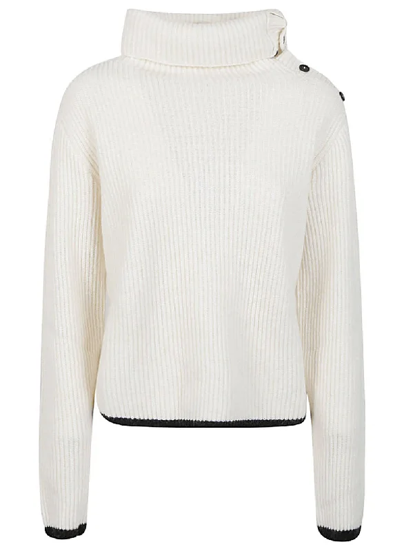 Liviana Conti Women's Sweaters White