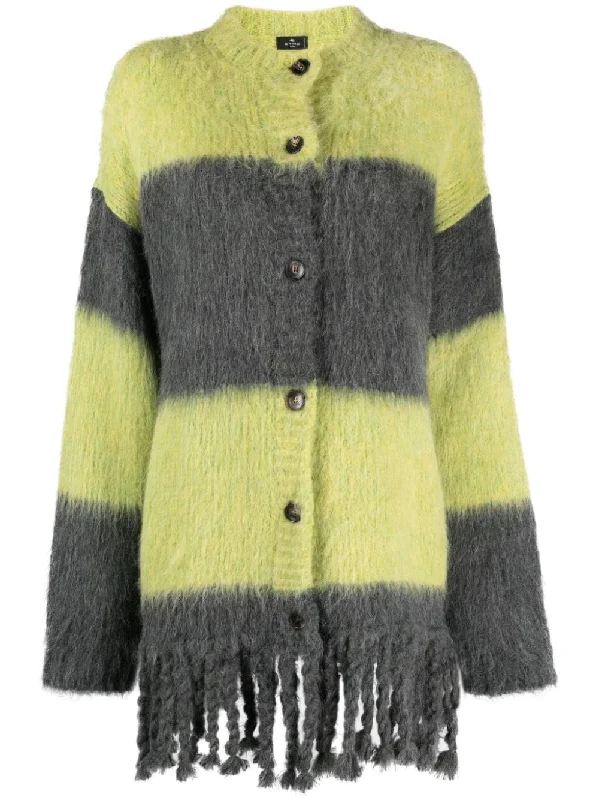 Etro Women's Sweaters Yellow