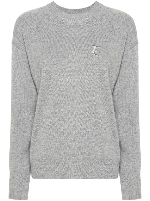 Ermanno Firenze Women's Sweaters Grey