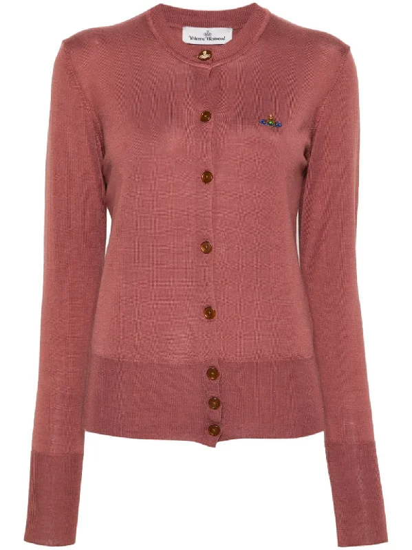 Vivienne Westwood Women's Sweaters Bordeaux